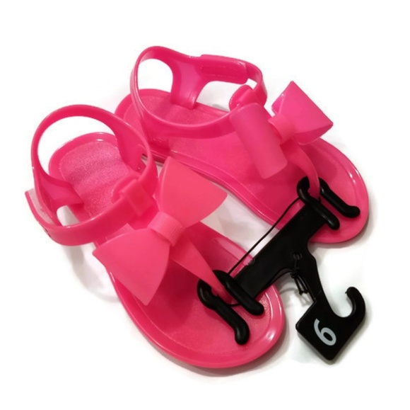 wonder nation jelly sandals